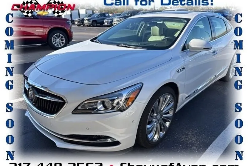 2017 Buick LaCrosse Premium I photo 1
