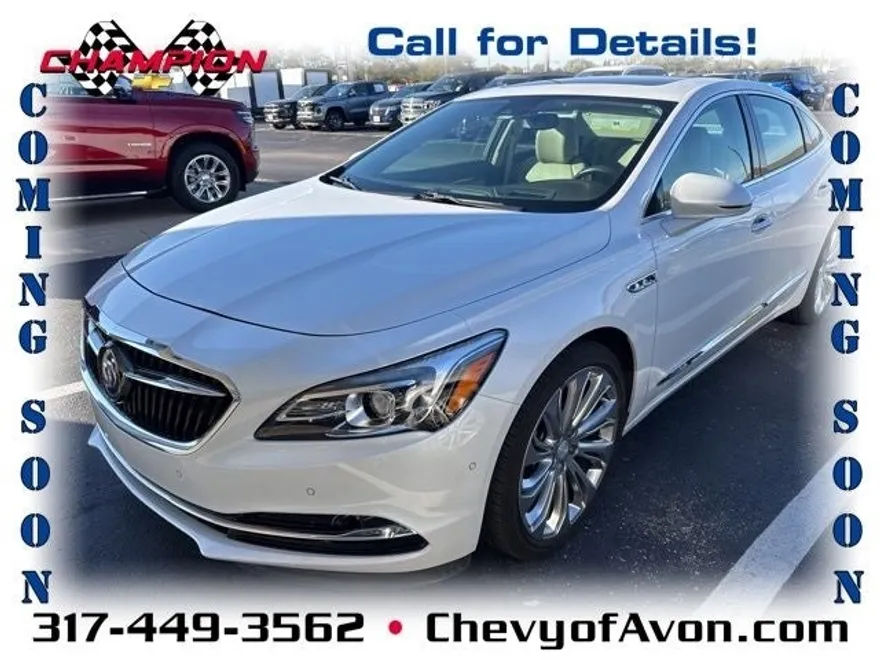 2017 Buick LaCrosse Premium I photo 1