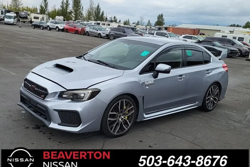 2018 Subaru WRX STI photo 1