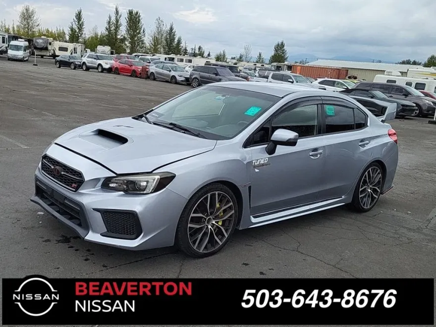 2018 Subaru WRX STI photo 1