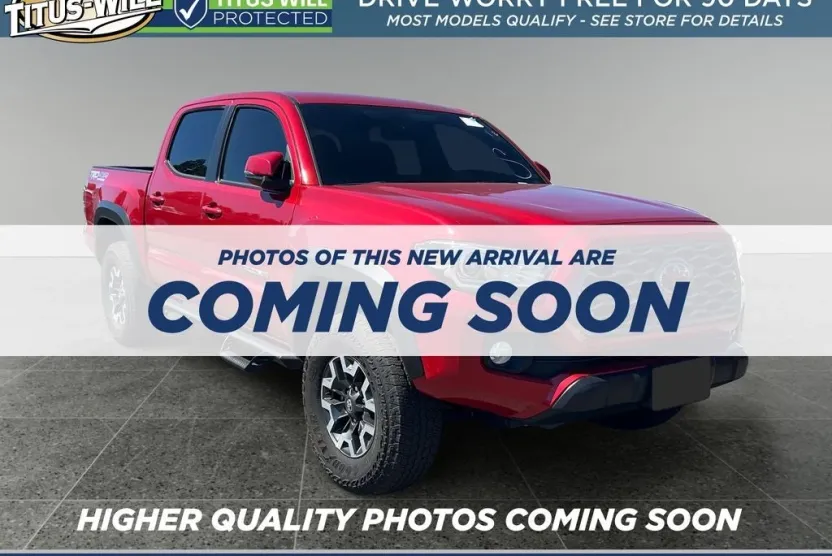 2022 Toyota Tacoma TRD Off-Road V6 photo 1