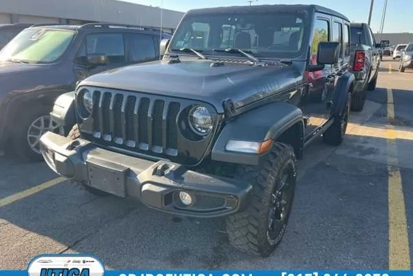 2022 Jeep Wrangler Unlimited Willys photo 1