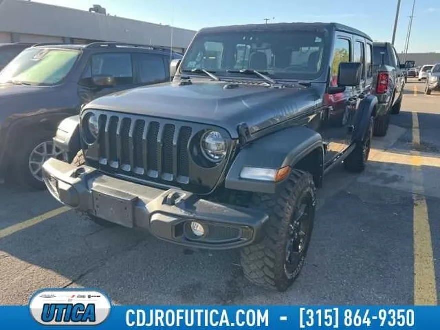 2022 Jeep Wrangler Unlimited Willys photo 1