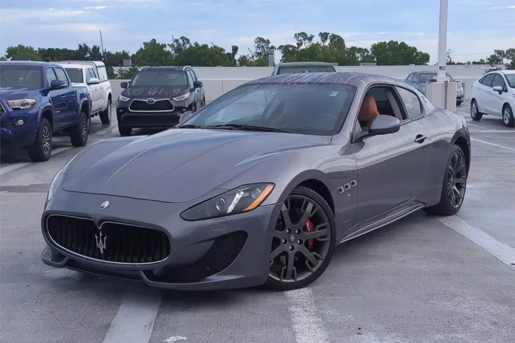 2017 Maserati Granturismo Sport photo 1