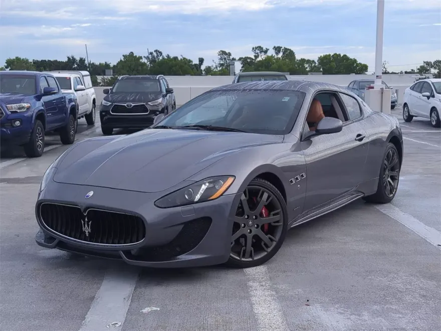 2017 Maserati Granturismo Sport photo 1