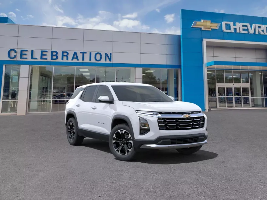 2025 Chevrolet Equinox LT photo 1