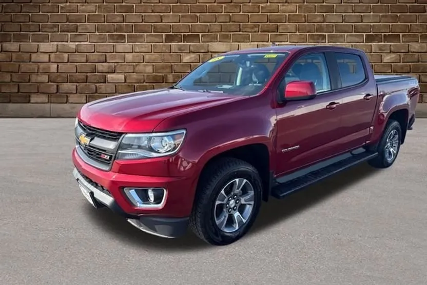 2018 Chevrolet Colorado Z71 photo 1