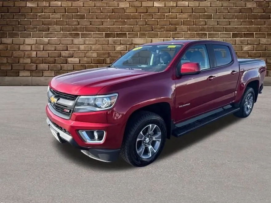 2018 Chevrolet Colorado Z71 photo 1