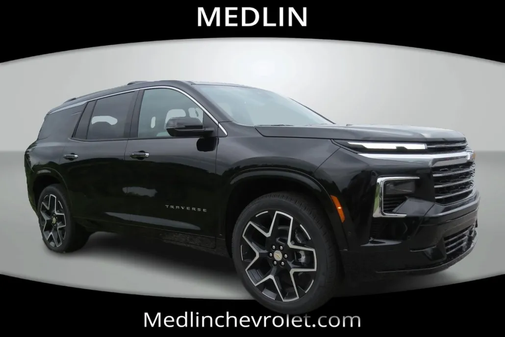 2026 Chevrolet Traverse High Country photo 1