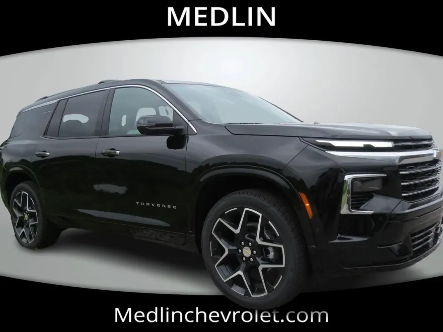 2026 Chevrolet Traverse High Country photo 1