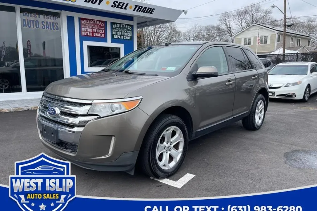 2013 Ford Edge SEL photo 1