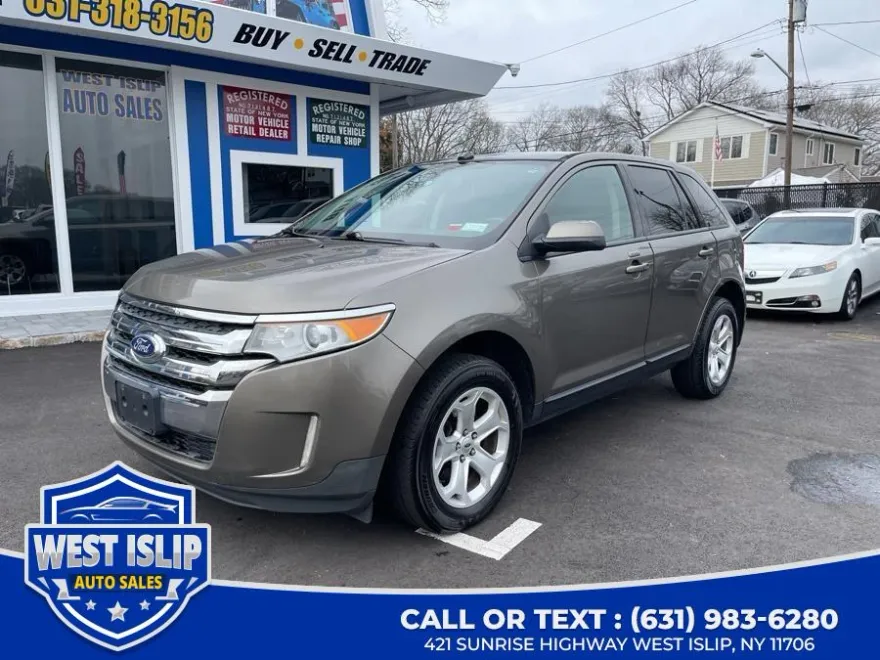 2013 Ford Edge SEL photo 1