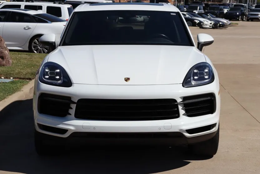 2020 Porsche Cayenne photo 1