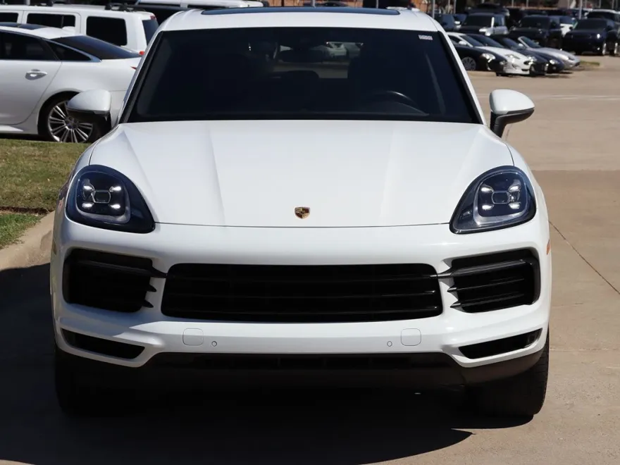 2020 Porsche Cayenne photo 1