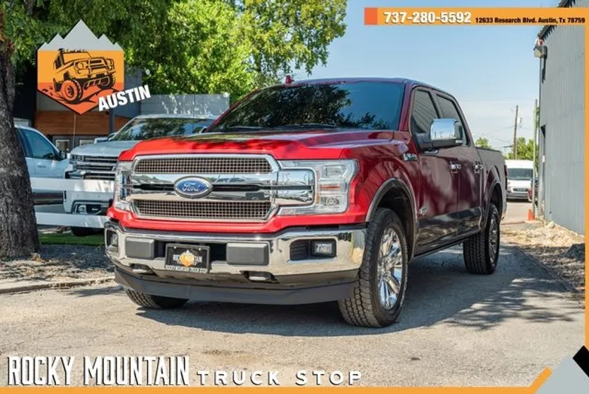 2020 Ford F-150 King Ranch FX4 photo 1