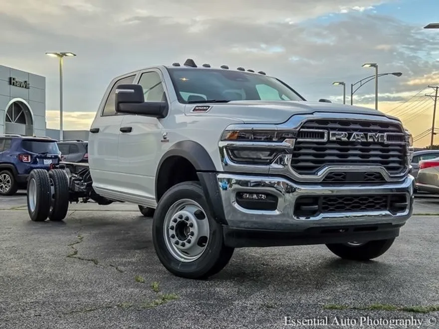 2025 Ram 5500 Tradesman photo 1