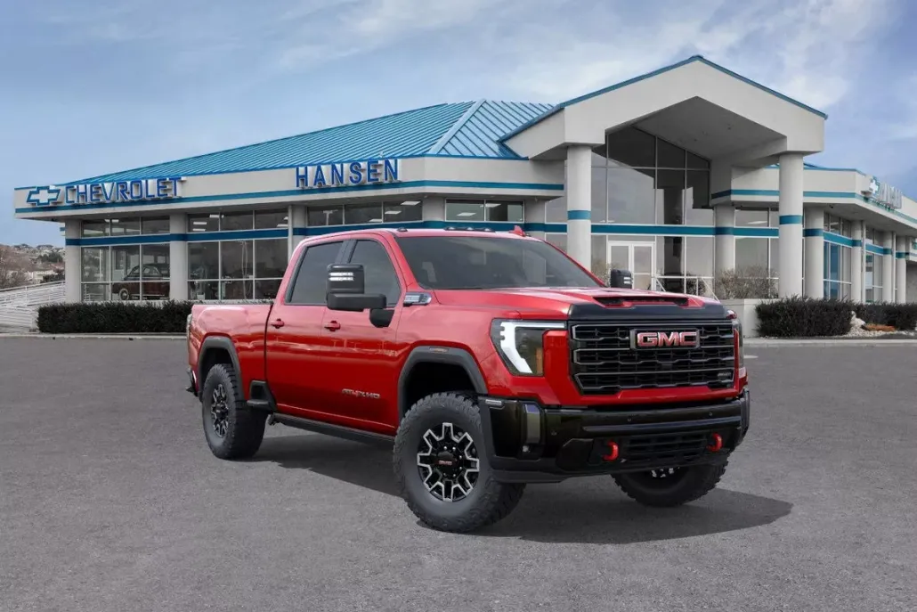 2026 Gmc Sierra 2500 HD AT4X photo 1