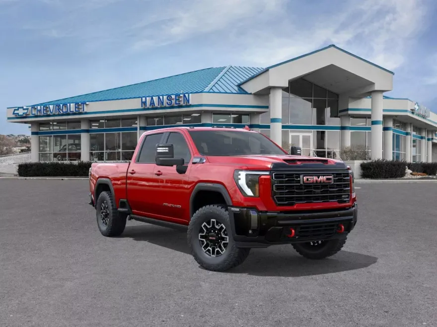 2026 Gmc Sierra 2500 HD AT4X photo 1