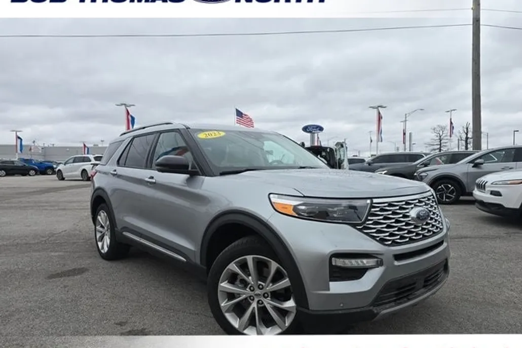 2023 Ford Explorer Platinum photo 1