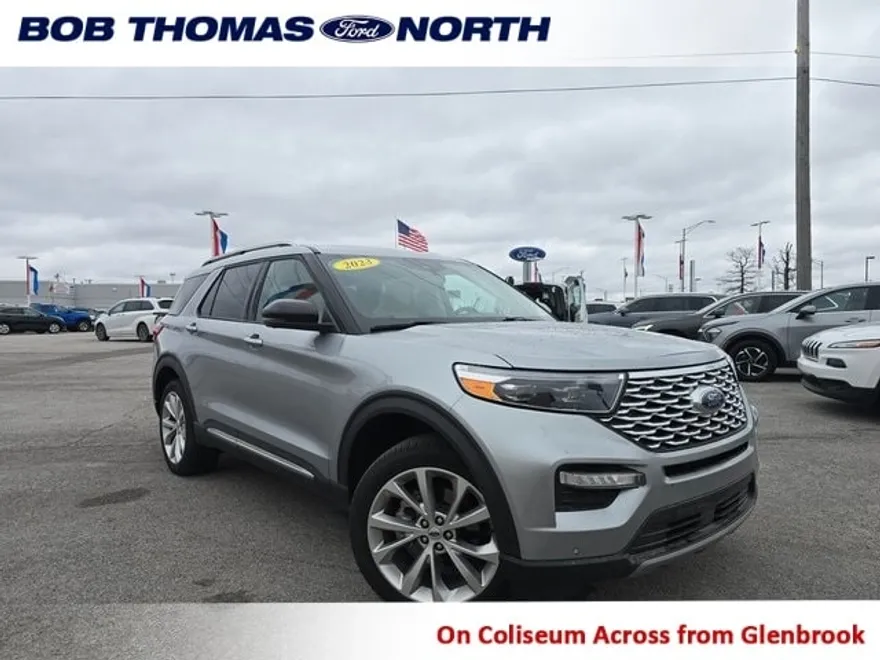 2023 Ford Explorer Platinum photo 1