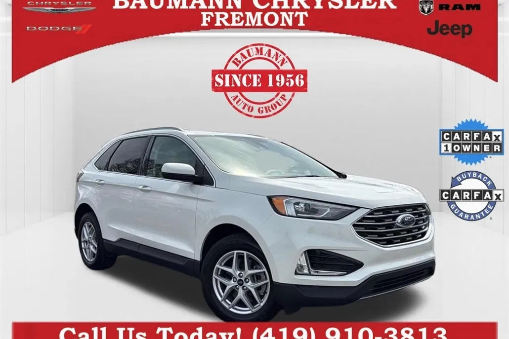 2021 Ford Edge SEL photo 1