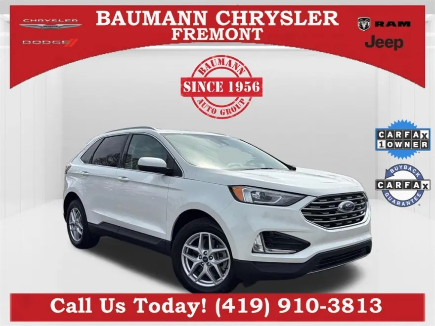 2021 Ford Edge SEL photo 1