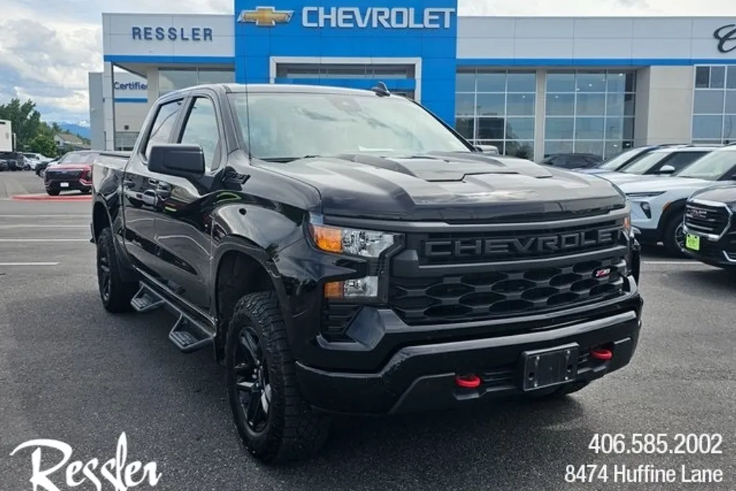 2023 Chevrolet Silverado 1500 Custom Trail Boss photo 1