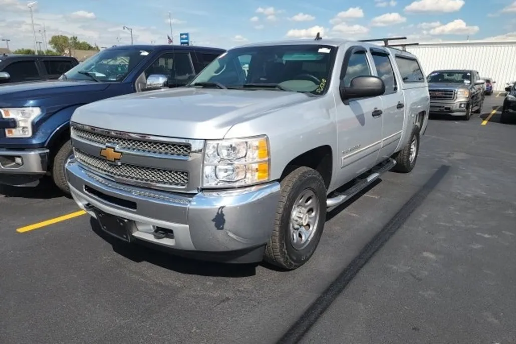 2013 Chevrolet Silverado 1500 LS photo 1
