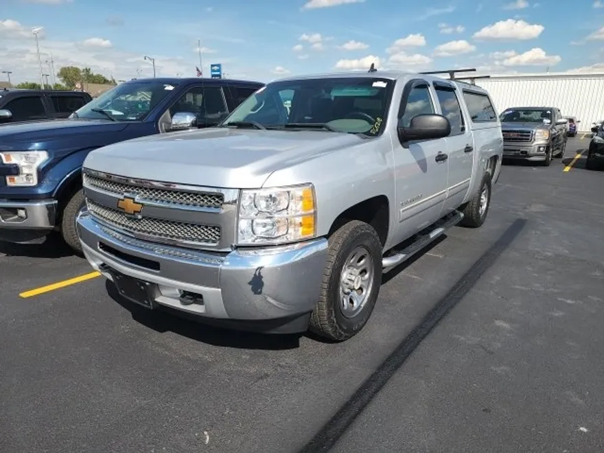 2013 Chevrolet Silverado 1500 LS photo 1