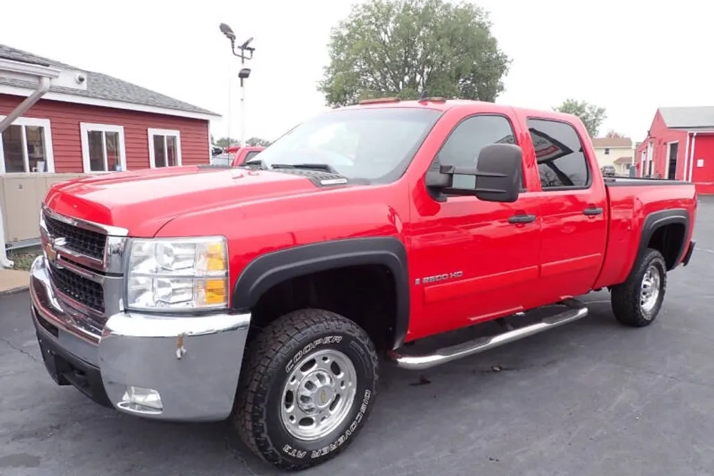 2007 Chevrolet Silverado 2500HD LT1 photo 1