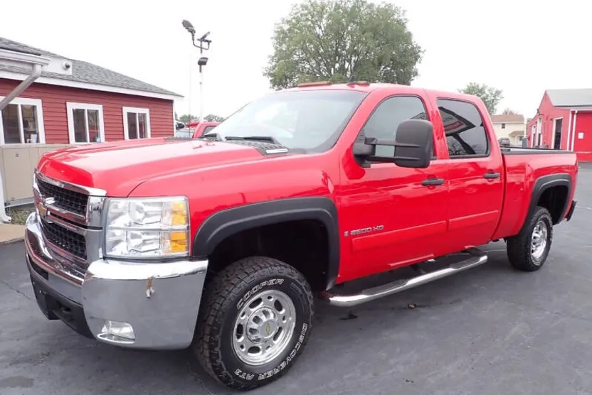 2007 Chevrolet Silverado 2500HD LT1 photo 1