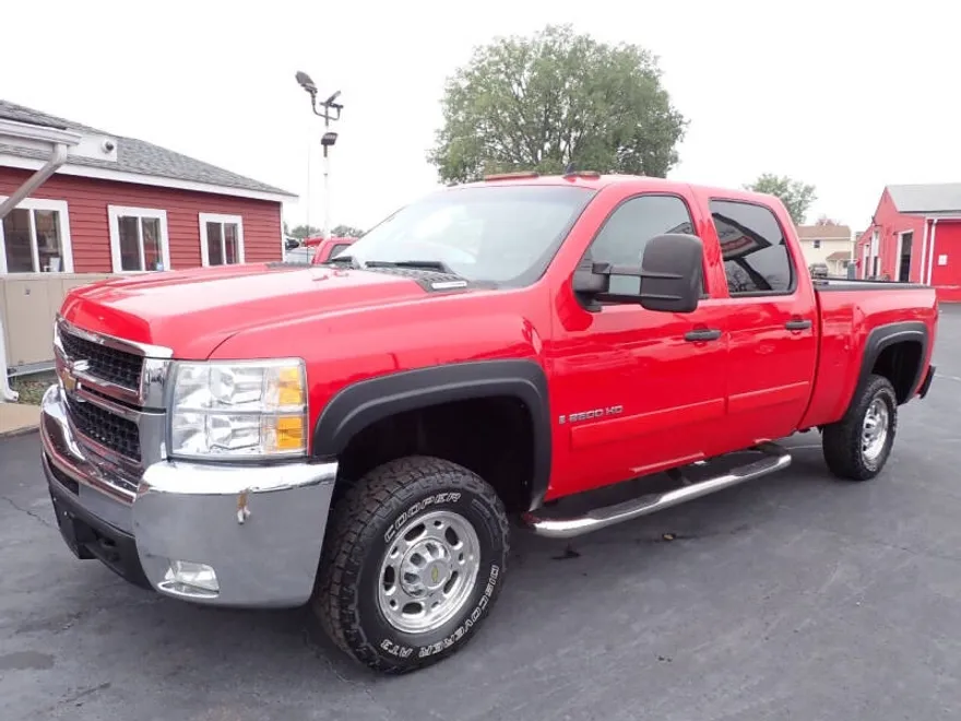2007 Chevrolet Silverado 2500HD LT1 photo 1
