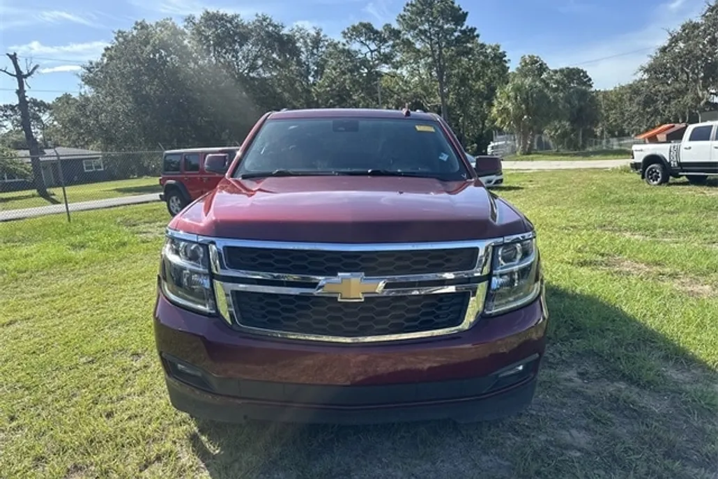 2020 Chevrolet Tahoe LT photo 1