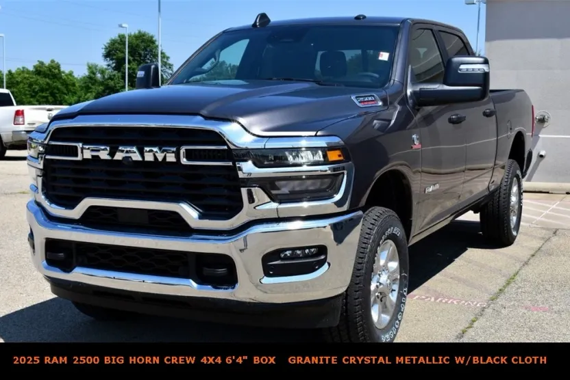 2025 Ram 2500 Big Horn photo 1