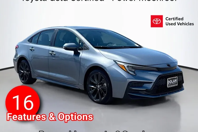 2024 Toyota Corolla XSE photo 1