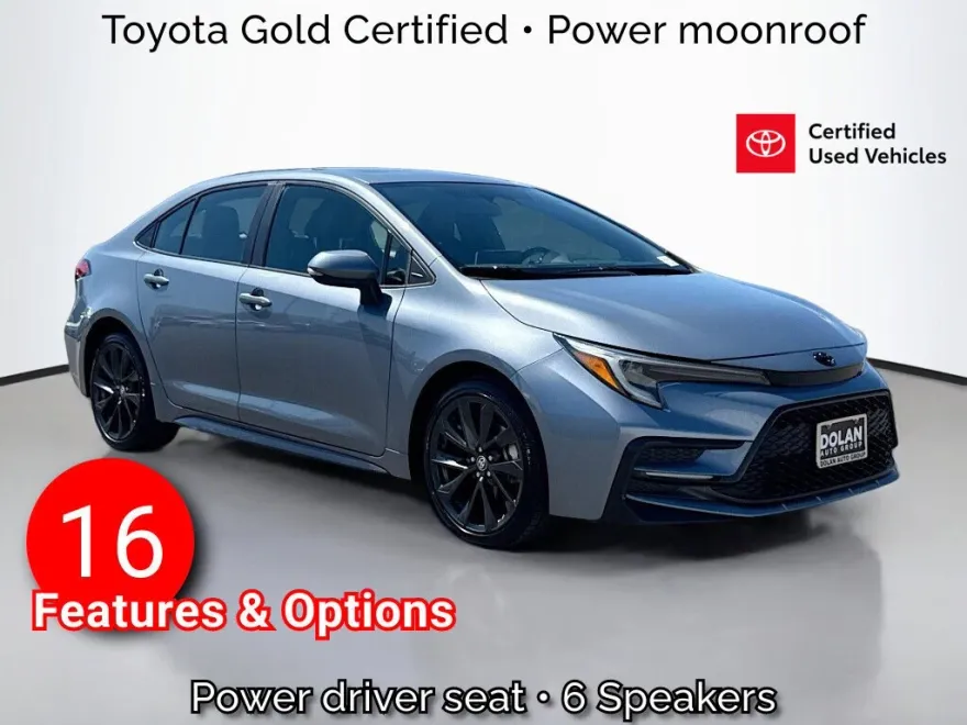 2024 Toyota Corolla XSE photo 1