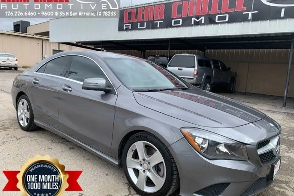 2016 Mercedes Benz CLA-Class photo 1