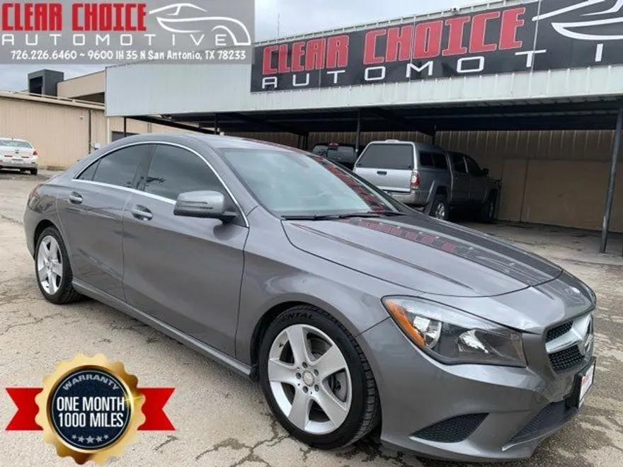 2016 Mercedes Benz CLA-Class photo 1