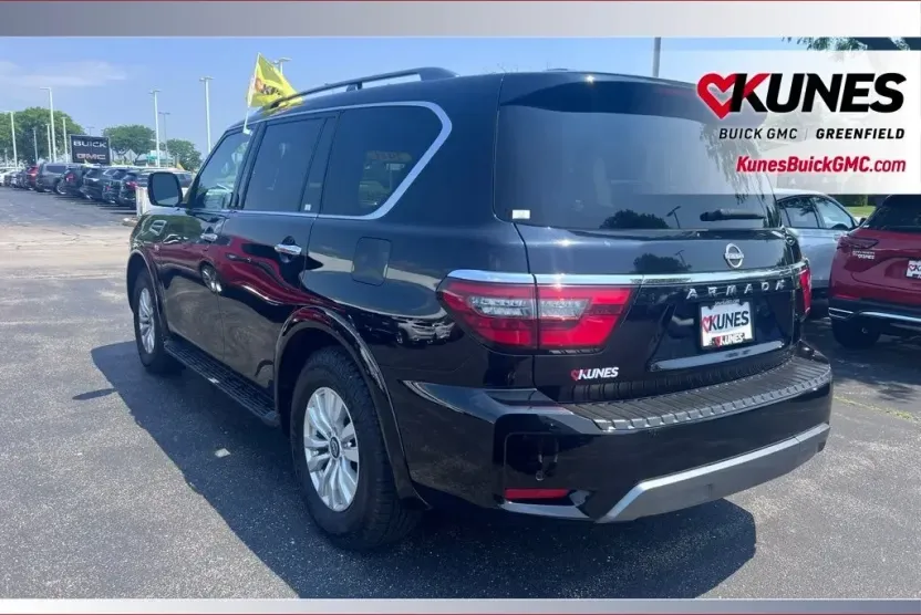 2021 Nissan Armada SV photo 1
