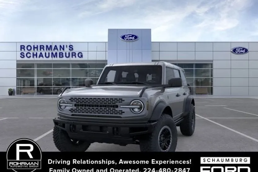 2025 Ford Bronco Badlands photo 1