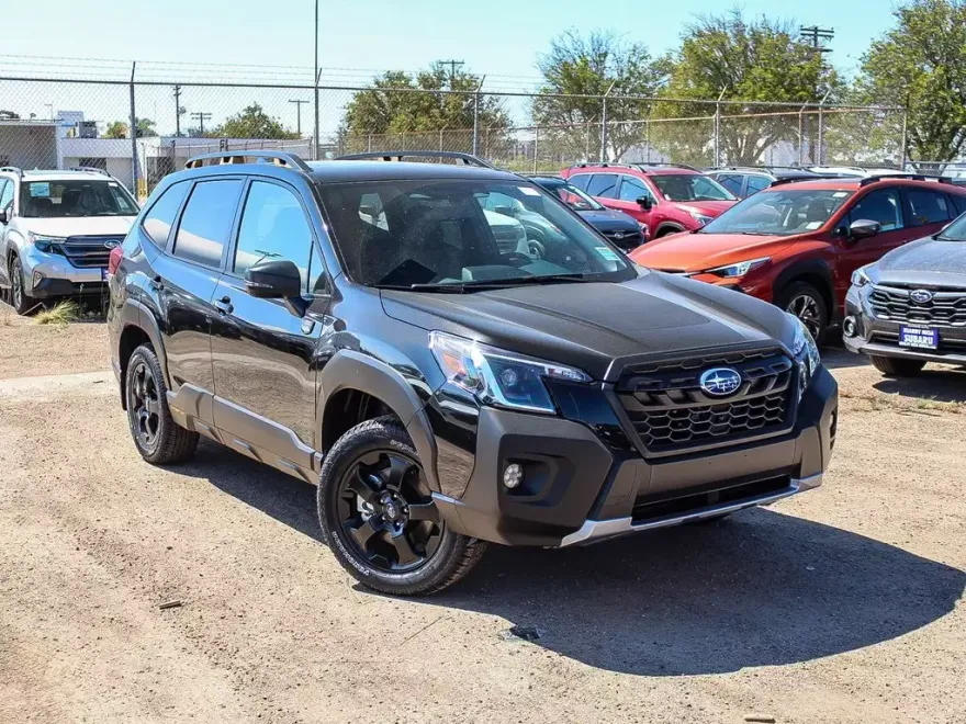 2025 Subaru Forester Wilderness photo 1