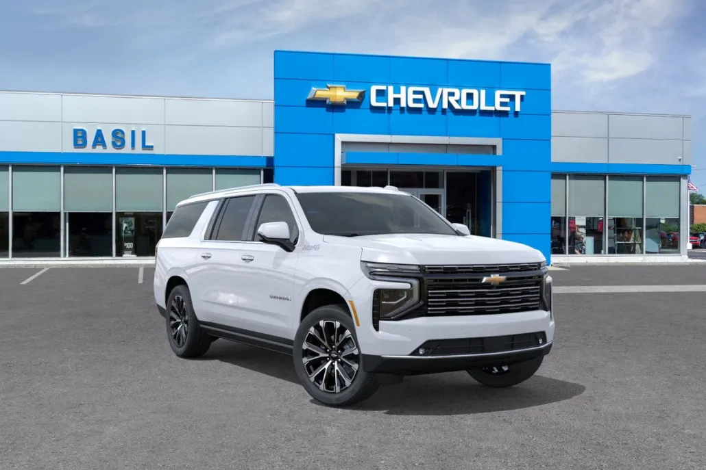 2026 Chevrolet Suburban High Country photo 1