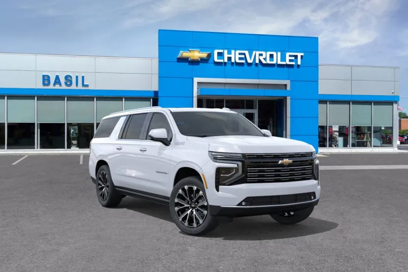 2026 Chevrolet Suburban High Country photo 1