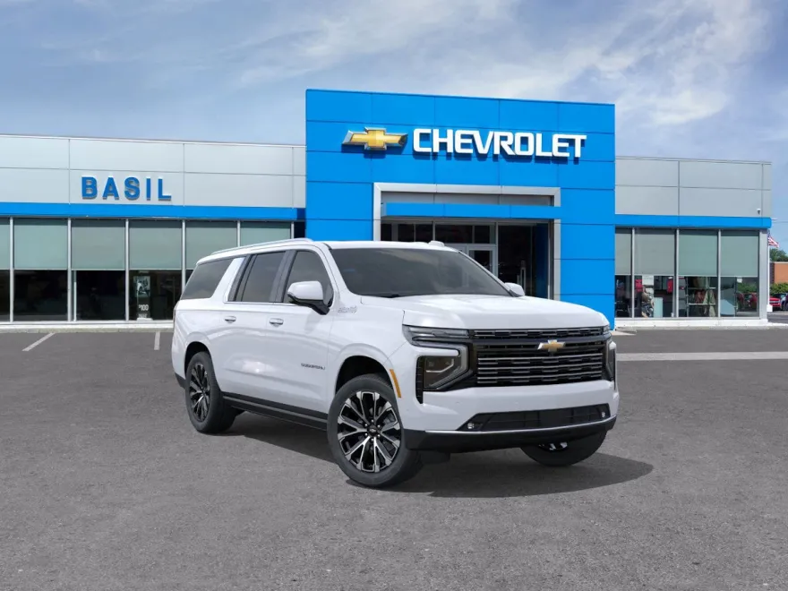 2026 Chevrolet Suburban High Country photo 1