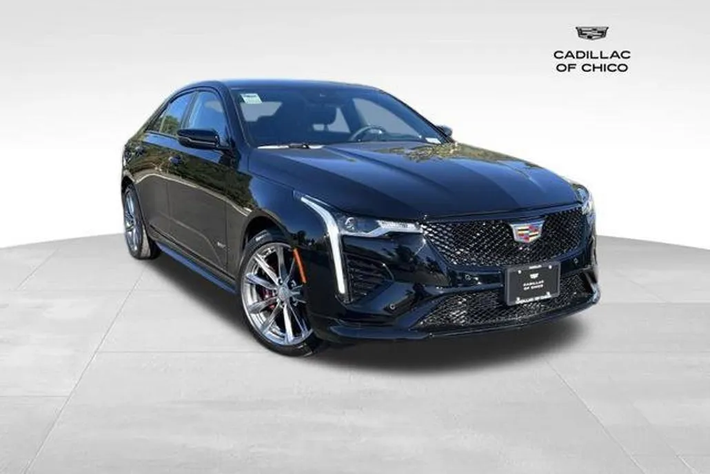 2025 Cadillac CT4 photo 1