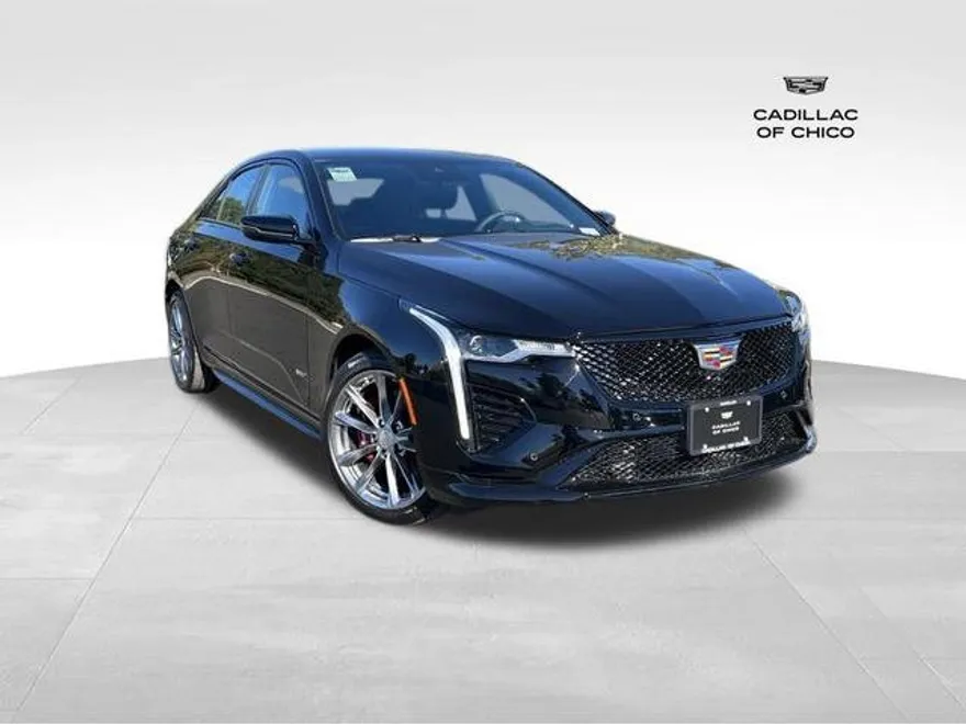 2025 Cadillac CT4 photo 1