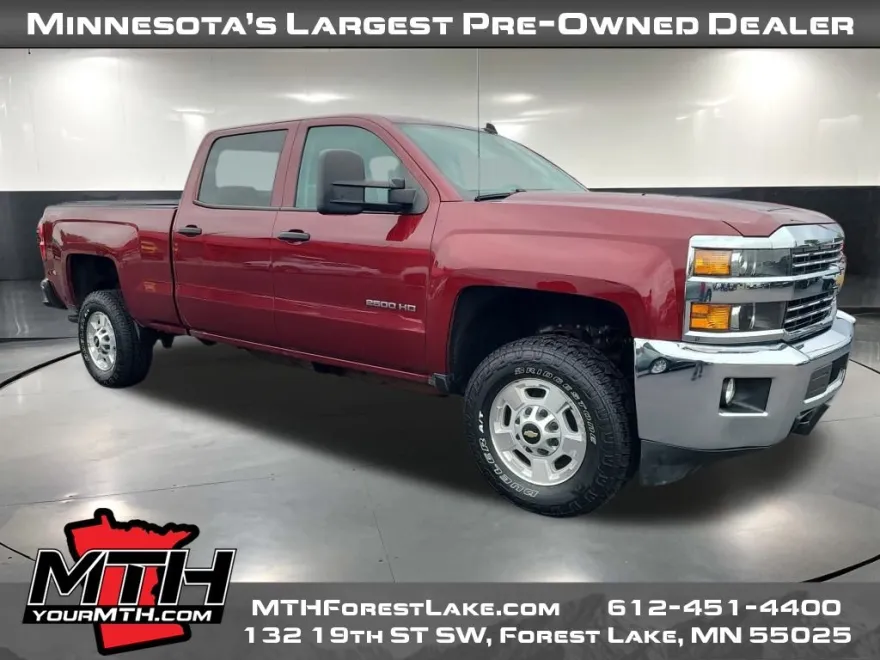 2015 Chevrolet Silverado 2500HD LT photo 1