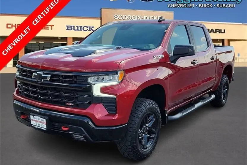 2022 Chevrolet Silverado 1500 LT Trail Boss photo 1
