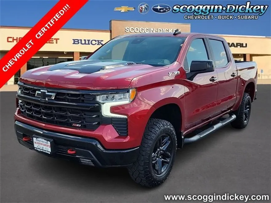 2022 Chevrolet Silverado 1500 LT Trail Boss photo 1