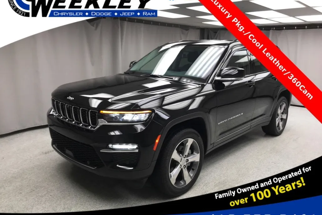 2022 Jeep Grand Cherokee Limited photo 1